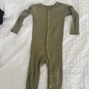 L’ovedbaby Snap footie (12-18 months)